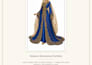create moroccan caftan fashion illustrations